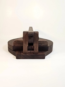 Presse à tortillas en bois naturel réutilisable ILAHI - Machine à tortillas en gros, compatible lave-vaisselle, écologique, pliable - Product Image 1