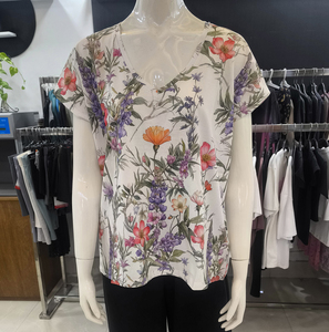 Camiseta sin Mangas Premium Casual, 100% Algodón con Spandex, Tejido Elástico de Punto Sencillo, 180 GSM, Anti-Pilling, Transpirable, Unisex, con Estampado Digital - Product Image 2