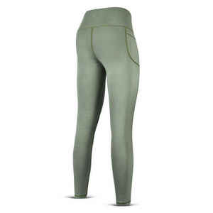 Pantalon pour femme, nouveau modèle, imprimé simple, durable, personnalisé, super doux, en spandex/nylon respirant - Product Image 2