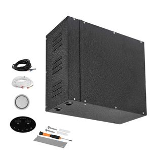 Sistema Doccia a Vapore Commerciale da 6 kW con Controller, Sauna per 4 Persone, Bagno Spa con Scarico Automatico e Protezione dal Surriscaldamento - Product Image 1