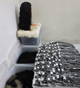 Extensiones de cabello crudo indio Natural de súper alta calidad 2024, cabello Remy virgen en ondas rectas y rizadas incluidas - Product Image 5