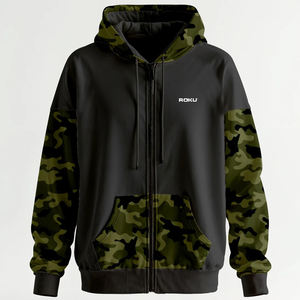 Unisex High Quality Solid <b>Pattern</b> Hooded Sweatshirt Comfortable Winter Sublimation Printing for Men and <b>Women</b> - Product Image 1