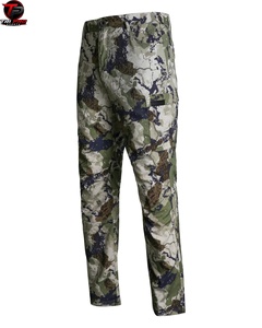 Pantalones Cargo Tácticos Ligeros de Camuflaje Woodland Premium para Hombre, Ideales para Senderismo y Trekking - Product Image 1