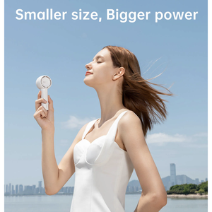 พัดลมมือถือ Jisulife รุ่น Life5 FA42-1 4500ma สีเขียว - Product Image 5