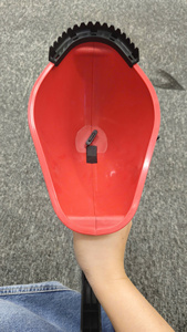 Épandeur manuel en plastique vert/rouge avec poignée ergonomique pour l'application d'engrais et de semences en jardin, vente en gros, OEM/ODM ODGGAD005 - Product Image 6