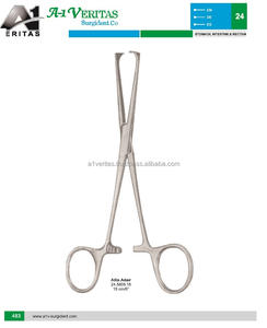 Pinzas Allis-Adair A-1 VERITAS Manuales Reutilizables, Instrumentos Quirúrgicos Veterinarios de Acero Inoxidable de Alta Calidad para Cirugía General - Product Image 6