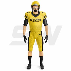 Customized American <b>Football</b> Uniform Professional Custom Comfortable Personalize American <b>Football</b> Uniform for Adults - Product Image 1