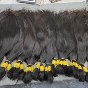 Cheveux humains en vrac super doublement étirés vietnamiens | Couleur noire naturelle | Doux durables et sans enchevêtrement | Fourniture directe du fabricant - Product Image 6