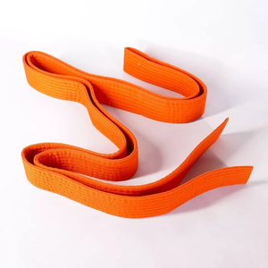 High Quality Judo Belt Martial Arts Rank Belts Master Sports Karate Taekwondo Double <b>Wrap</b> Bjj Jiujitsu Belts Cheap Price OEM - Product Image 6