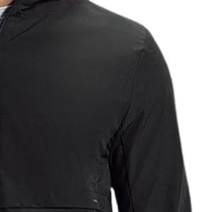 Custom Mens Performance Windbreaker <b>Jacket</b> <b>Lightweight</b> Outdoor <b>Running</b> Coat Breathable Full Zip Athletic Sportswear Manufacture - Product Image 5
