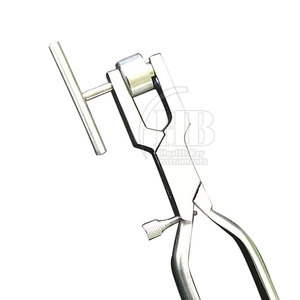 Instrument chirurgical de préparation osseuse en acier inoxydable, dispositif manuel pour implants dentaires et procédures orthopédiques - Product Image 6