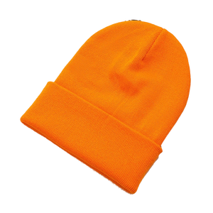 Gorros de punto acanalados personalizados al por mayor con diseño personalizado de fábrica de gorros de punto para minoristas de ropa urbana en EE. UU. - Product Image 4