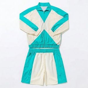 Men's <b>Wind</b> <b>Breaker</b> Set Material 100% Polyester Style Casual Technics Printed High Quality Design Customized By RIVIAN ATLANTIC - Product Image 1