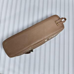 Nouvelle Trousse de Voyage Grande Capacité 2026 en Cuir de Vachette Fait Main à Motifs Floraux pour Fer à Boucler et Lisseur, Résistante à la Chaleur - Product Image 4