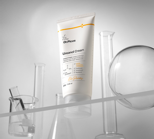 Crème Ureanol Dermagen Dr.Picos, urée, hydratation intense quotidienne, éclaircissement de la peau, revitalisant pour peaux sèches et sensibles, vitamine E - Product Image 2