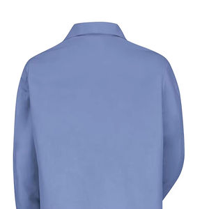 Blouses de laboratoire professionnelles pour femmes et hommes, uniformes d'hôpital, tenues d'infirmière, blouses de médecin, vêtements de santé blancs et bleus, tissés pour hôpital - Product Image 3