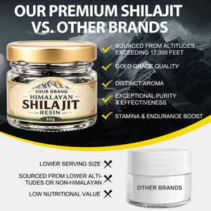 100% Natural Shilajit Resin 30g Pure Uttar Pradesh Source Ingredient Wellness Shilajit Resin Bulk Supply India Wild Cultivation - Product Image 6