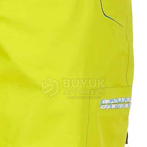 Pantalon de travail robuste et respirant pour les ouvriers du bâtiment, les mécaniciens industriels, les travaux en extérieur, avec design multi-poches renforcé, séchage rapide - Product Image 3