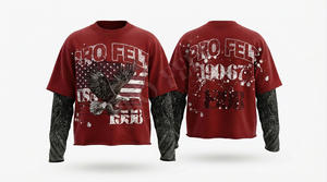 Fabricante de Ropa Personalizada Pro Felt, Camiseta de Manga Corta para Hombre, Estilo Urbano, Ligera, Transpirable, Servicio OEM, Color Personalizado - Product Image 5