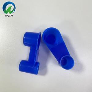 Piccione uccello che beve tazza blu gabbia <span class=keywords><strong>per</strong></span> <span class=keywords><strong>uccelli</strong></span> bevitore <span class=keywords><strong>per</strong></span> pappagallo coniglio di quaglia strumenti animali Waterer - Product Image 2