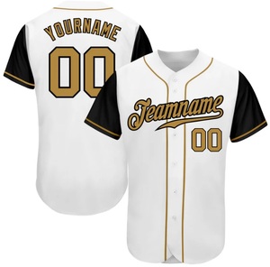 Camiseta de Béisbol Personalizada de Alta Calidad, Impresa, de Secado Rápido, Transpirable, 100% Poliéster, Tejido de Malla, Unisex para Adultos - Product Image 4