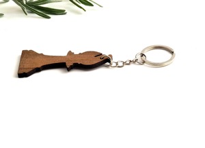 Professional Manufacturer Wooden <b>Key</b> Chains Top Tier Wooden <b>Key</b> Chains Solid Color Wooden <b>Key</b> Chains <b>Custom</b> Wholesale Use Wooden - Product Image 4