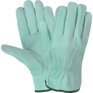 Gants de sécurité en cuir de buffle souple de haute qualité avec design antidérapant et durable pour le jardinage et le travail - Product Image 3