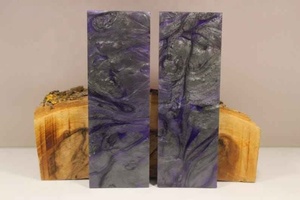 Handmade Collection Waterproof Handmade Epoxy Resin Casting Artistic Bookend Irregular Shape Multicolor Marbled Pattern Craft - Product Image 3