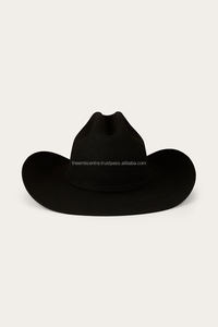 หมวกคาวบอยคลาสสิก |   หมวกหนังแท้สำหรับขี่ม้าโรดีโอ |   ผู้ผลิตเครื่องประดับศีรษะวินเทจทำมือและผู้จัดจำหน่ายระดับโลก - Product Image 3