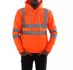 Wholesale Price High Demanding Men Safety Hoodies Easy To Wear High Stylish Wear New Arrival Washable Wear Men Safety Hoodies - Product Image 4