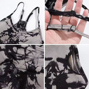 Nuevo Diseño Conjunto de Yoga Profesional para Mujer Precio al por Mayor en Diferentes Colores Nueva Llegada Conjunto de Yoga para Mujer Unisex - Product Image 6