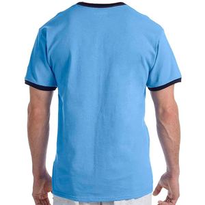 Camisas de sublimación 100% poliéster algodón sensación EE. UU. tamaño blanco poliéster camisetas sublimación mejor calidad camiseta 2025 - Product Image 3