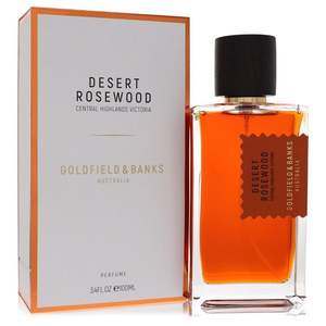 Parfum en vaporisateur unisexe Goldfield and Banks Desert Rosewood - Product Image 1