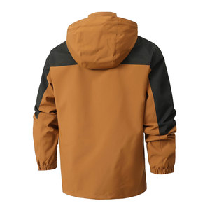 Custom High Quality Trekking Hooded Ski Jacket Ski Tracksuits <b>Sets</b> <b>Waterproof</b> Soft Shell Winter Plus Size Mens Ski Jackets - Product Image 4