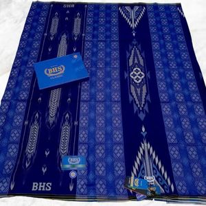 BHS ผ้าโสร่งผ้าฝ้ายระบายอากาศสำหรับผู้ใหญ่พื้นมุสลิมแบบดั้งเดิมสำหรับผู้ชายหนึ่งขนาดเหมาะกับทุกคน - Product Image 1