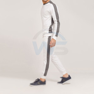 Ensemble de survêtement décontracté pour homme, marque privée, hiver, uni, 100% coton, léger, séchage rapide, respirant, écologique, prix bas, best-seller - Product Image 4