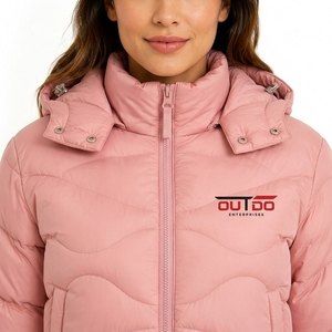 Women Puffer <b>Jacket</b> Premium Winter Outerwear Women Puffer <b>Jacket</b> With Lightweight Insulated Filling Warm Lining And Comfortable - Product Image 4