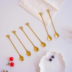 Cuchara de Barra Ecológica de Acero Inoxidable, Mezclador de Cócteles, Pulido Premium, Embalaje Personalizado, Utensilios de Barra para Exportación - Product Image 2