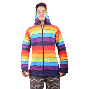 Veste arc-en-ciel 100% coton - Product Image 1