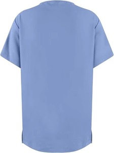 Men's KRAVEN SPORTS Cotton <b>Jogger</b> Medical <b>Scrub</b> Set V-Neck Healthcare Uniform Nursing Hospital Workwear Suit New Arrival - Product Image 2
