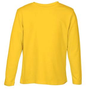 Camiseta de manga larga 100% algodón de marca privada para hombre, corte holgado, alta calidad, precio al por mayor, camiseta de manga larga para hombre - Product Image 6