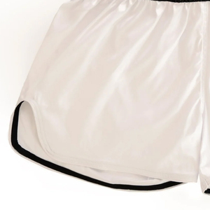 Pantalones Cortos de Muay Thai de Alta Calidad para Hombre, Pantalones Cortos con Estampado de Calavera, Pantalones Cortos Deportivos de Malla Transpirable de Doble Capa - Product Image 4