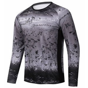Camisas de Pesca de Manga Larga para Hombre, Diseño Nuevo Premium, UPF 50, Transpirables, con Capucha y Malla Ventilada, Elásticas - Product Image 1