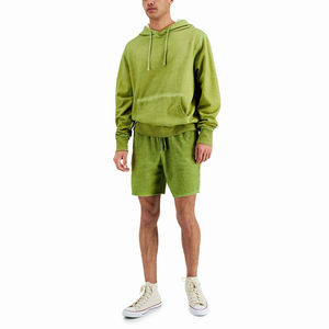 Nouveauté : Ensemble sweat à capuche et short pour homme, taille personnalisée, fabriqué au Pakistan, service OEM, personnalisable - Product Image 6