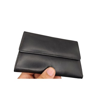 Cartera de Hombre de Alta Calidad, Larga, Estilo Bifold, Ligera, de Cuero Genuino, Duradera, con Diseño de Logotipo Personalizado, Servicio OEM - Product Image 4