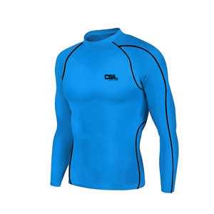 Conjunto de compresión para hombre, ropa deportiva de secado rápido para correr, gimnasio, entrenamiento y sesiones de entrenamiento de alta intensidad - Product Image 2