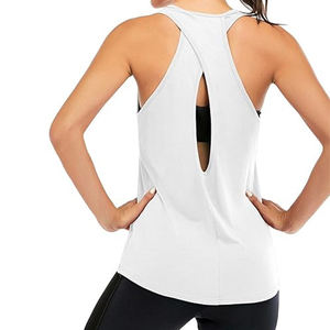 Women's <b>Red</b> Knitted <b>Tank</b> <b>Top</b> Scoop Neck Casual Breathable Regular Length Solid Color Polyester Sleeveless <b>Top</b> - Product Image 5