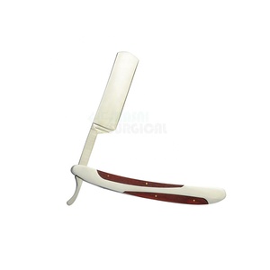 Excelentes ventas, hoja de acero inoxidable, peluquería, maquinilla de afeitar recta, Barbero, instrumentos de calidad superior - Product Image 2