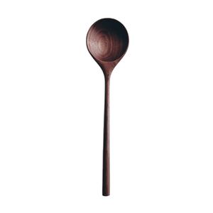 Natural Wood Eco-Friendly <b>Mirror</b> Polish Cooking & Serving Spoon for Home Hotel & Restaurant Use - Product Image 1