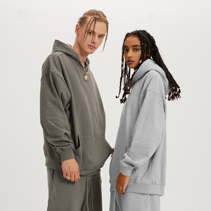 Conjuntos de Ropa Cálida para Hombre y Mujer, Otoño-Invierno, Sudadera con Cierre y Cuello Alto, Pantalones, Chándales Cálidos, Camisetas Deportivas para Hombre - Product Image 4